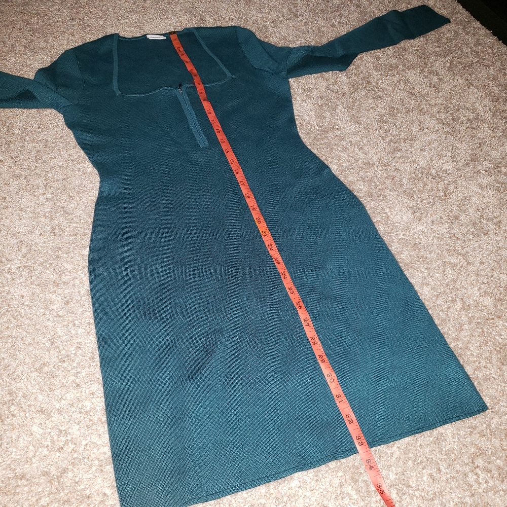 Abercrombie Teal Mini Dress - Picture 7 of 8